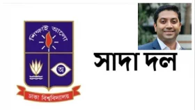 প্রতিমন্ত্রী ববি হাজ্জাজের মন্তব্য প্রত্যাহারের দাবি ঢাবি সাদা দলের