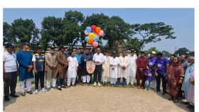 জয়পুরহাট চ্যাম্পিয়ন্স ট্রফি-২০২৬ ক্রিকেট টুর্নামেন্টের উদ্বোধন