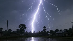 ঢাকাসহ যেসব অঞ্চলে ঝড় ও বজ্রবৃষ্টির শঙ্কা
