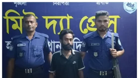 ভারতে অনুপ্রবেশের দায়ে আটককে হস্তান্তর করল বিএসএফ