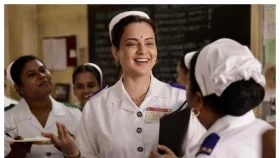 নার্স হয়ে পর্দায় ফিরছেন কঙ্গনা