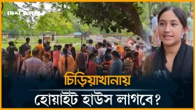 মহিষ &lsquo;ডোনাল্ড ট্রাম্পের&rsquo; জন্য হোয়াইট হাউস দরকার?