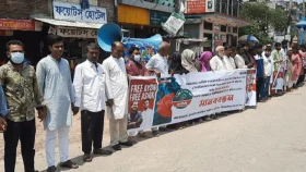 ঝিনাইদহে এনসিপির দুই নেতার মুক্তির দাবি