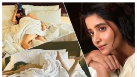 বোল্ড লুকে হইচই ফেলে দিলেন দেবচন্দ্রিমা