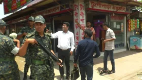 গোপালগঞ্জে ভ্রাম্যমাণ আদালতের অভিযান