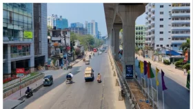 ঈদের ছুটিতে আজও ফাঁকা ঢাকা