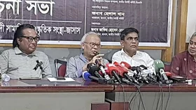 দেশে গণতন্ত্র ফিরে আসলেও অপপ্রচার থামেনি: রিজভী