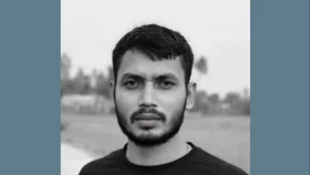 নিহত সেই বাস হেলপারের পরিবারের পাশে ইউএনও
