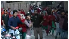 আদ্-দ্বীন হাসপাতালে সংবাদ সংগ্রহে গিয়ে হামলার শিকার সাংবাদিকরা