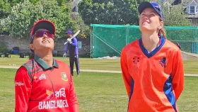 জ্যোতির ৭৭ রান স্বত্বেও নেদারল্যান্ডসের কাছে হারলো বাংলাদেশ