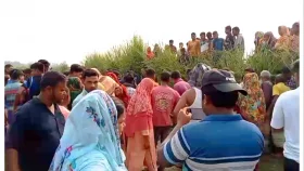 ঠাকুরগাঁওয়ের হাত-পা বাঁধা অবস্থায় গৃহবধূর মরদেহ উদ্ধার