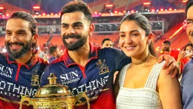 'গতবারের মতো চাপই ছিল না'&mdash;টানা দ্বিতীয় আইপিএল জিতে কোহলি