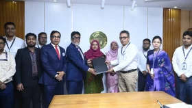 বাংলাদেশ ব্যাংকের সঙ্গে বেঙ্গল কমার্শিয়াল ব্যাংকের অংশগ্রহণমূলক চুক্তি