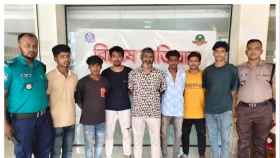 নিষিদ্ধ ছাত্রলীগের মিছিলে অংশ নেওয়া ২৮ জন গ্রেপ্তার