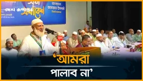 গুপ্ত থেকে লড়াই করে দেশকে মুক্ত করেছি: জামায়াত আমির