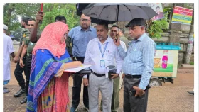 ঈশ্বরগঞ্জে অনুমোদনহীন দুই ডায়াগনস্টিক সেন্টার সিলগালা
