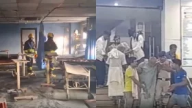 ভারতে হাসপাতালের আইসিইউতে আগুনে ৪ রোগীর মৃত্যু