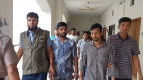 প্রধানমন্ত্রীর টেলিফোনের তার চুরি, রিমান্ডে দুই আসামি