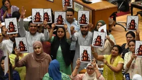 ভারতের ককরোচ পার্টির বিক্ষোভ দ্রুত ছড়িয়ে পড়ছে