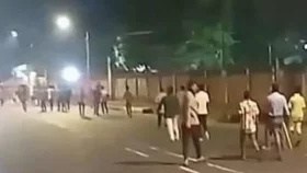 সরকারি জমি দখল নিয়ে দুইপক্ষের সংঘর্ষ