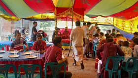 বিয়ে বাড়িতে রোস্ট চাওয়া নিয়ে সংঘর্ষ