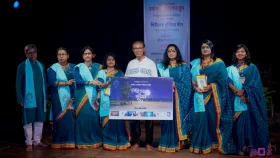 শিল্পকলা একাডেমিতে বাগেরহাট থিয়েটার ও শব্দকল্পদ্রুমের যৌথ আয়োজন