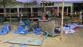 রূপগঞ্জে এনসিপির ফল উৎসবে চেয়ার-টেবিল ভাঙচুর
