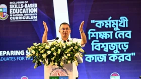 দক্ষতাভিত্তিক শিক্ষা ছাড়া বৈশ্বিক প্রতিযোগিতায় টিকে থাকা কঠিন: প্রধানমন্ত্রী