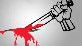 স্ত্রীকে ছুরিকাঘাতে হত্যার পর স্বামীর আত্মহত্যার চেষ্টা