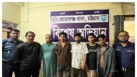 মিরসরাইয়ে ছাত্রলীগ-যুবলীগের ৪ নেতাকর্মীসহ গ্রেপ্তার ৬