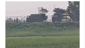 বিএসএফের &lsquo;পুশইন&rsquo; চেষ্টা ব্যর্থ, রৌমারীতে বিজিবির কঠোর অবস্থান