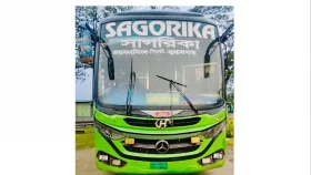 সুনামগঞ্জে সাগরিকা পরিবহনের ধাক্কায় বৃদ্ধ নিহত