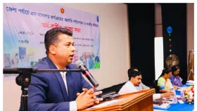 জনগণের আস্থার মাধ্যমে জনপ্রত্যাশা পূরণ করতে হবে: ডিসি জাহিদ