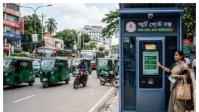 রাজধানীতে বসবে &lsquo;স্মার্ট পোস্ট বক্স&rsquo;, ডাক সেবায় আসছে অটোমেশন
