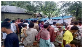 নীলফামারীতে মাছ ধরতে গিয়ে নিহত ২