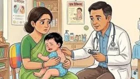 হাম উপসর্গে আরও ৮ শিশুর মৃত্যু