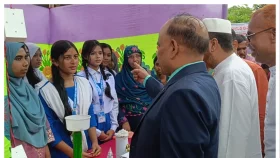উদ্ভাবননির্ভর বাংলাদেশ গঠনে কুড়িগ্রামে বিজ্ঞান মেলা-২০২৬ অনুষ্ঠিত