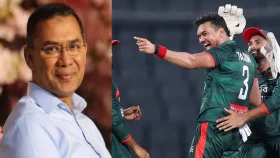 বাংলাদেশ ক্রিকেট দলকে প্রধানমন্ত্রীর অভিনন্দন