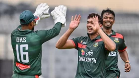 সিরিজ জিততে ৪১ ওভারে ১৯২ রান দরকার বাংলাদেশের&nbsp;