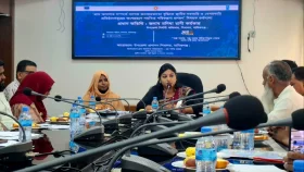 স্বল্প খরচে দ্রুত বিচার নিশ্চিতে গ্রাম আদালত সক্রিয়করণে কর্মশালা