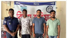 চৌদ্দগ্রামে হৃদয় হত্যা মামলায় ৩ জন আটক