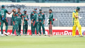 মিরপুরে বৃষ্টিতে বন্ধ খেলা, অস্ট্রেলিয়া ০/৩ থেকে ১৮৭/৮