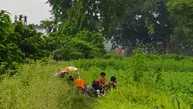 দৌলতপুর সীমান্তে নারী-শিশুসহ ১২ জনকে পুশইন চেষ্টায় বিজিবি ও স্থানীয়দের বাঁধা