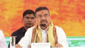 সীমান্তে বিএসএফকে ১০০ কিমি জমি দেয়া হয়েছে: শুভেন্দু