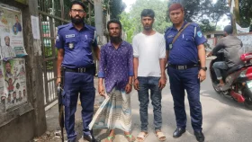 আড়াইহাজারে মাদকবিরোধী অভিযান, দুইজনের কারাদণ্ড
