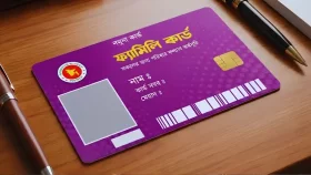 ফ্যামিলি কার্ড বিতরণের সময় জানালেন সমাজকল্যাণমন্ত্রী
