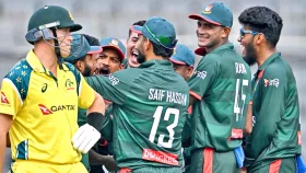 অস্ট্রেলিয়াকে 'বাংলাওয়াশের' হাতছানি টাইগারদের