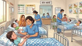 হাম উপসর্গে ৫ জনের মৃত্যু