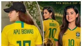 এক কাতারে অপু-বুবলী