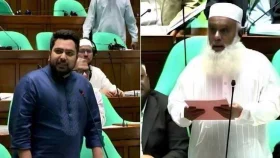 পোশাক নিয়ে &lsquo;কটাক্ষ&rsquo;, বিএনপি এমপিকে এক হাত নিলেন নাহিদ